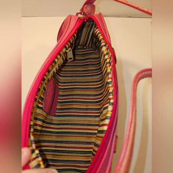 Brighton, Barbie Pink Shoulder Bag - Picture 5 of 14